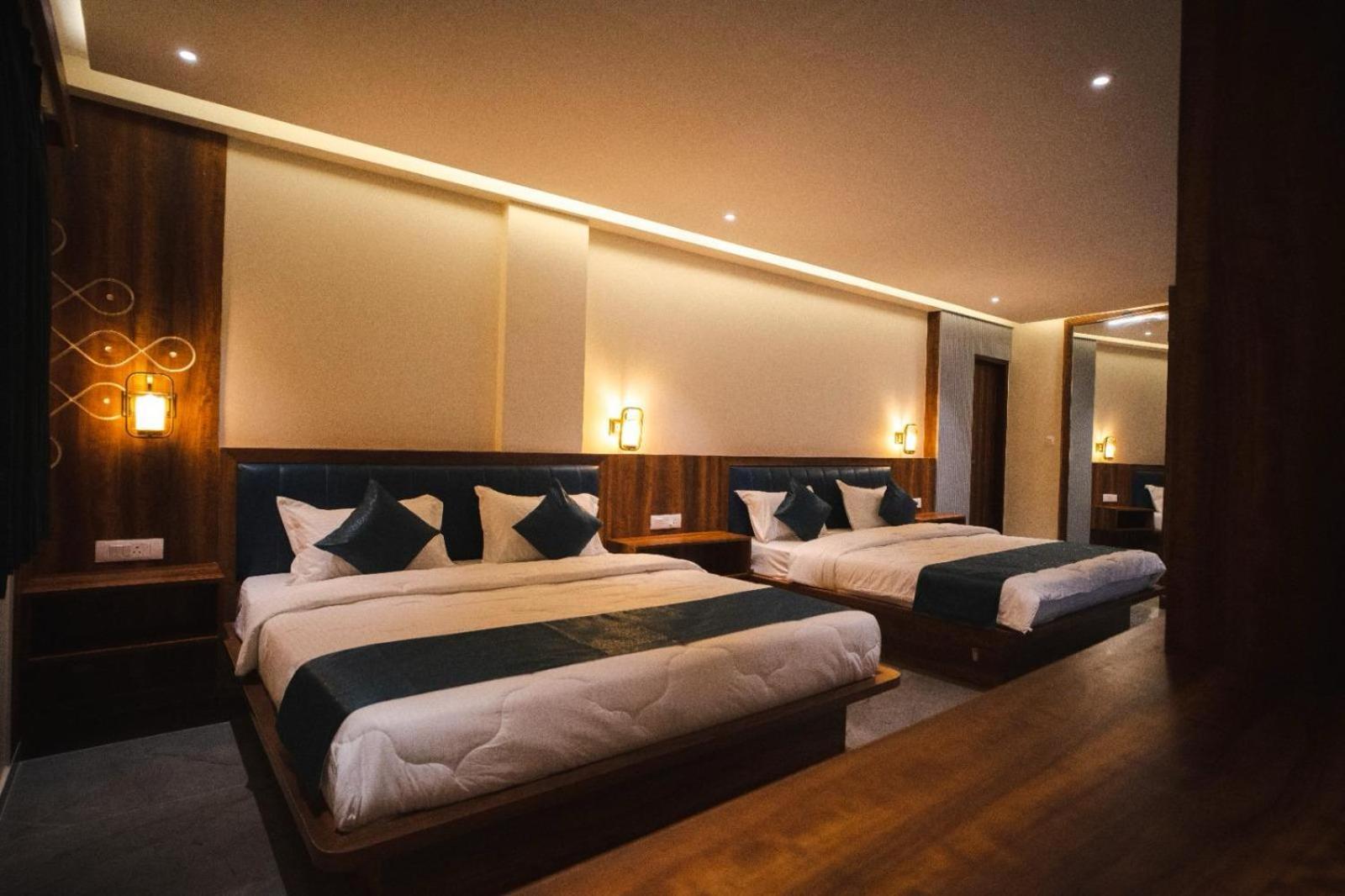 Hotel Aasare Inn 班加罗尔 外观 照片