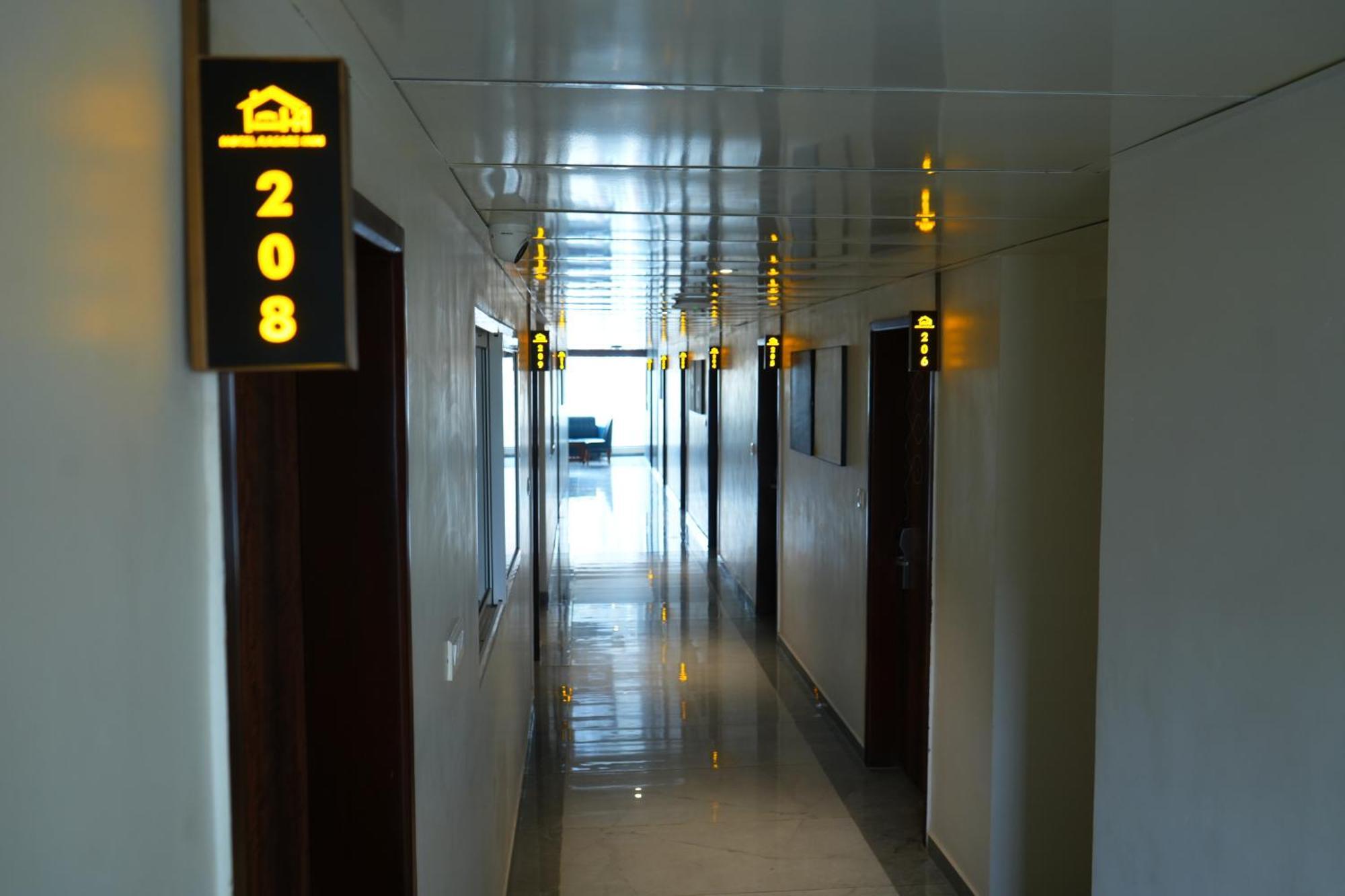 Hotel Aasare Inn 班加罗尔 外观 照片